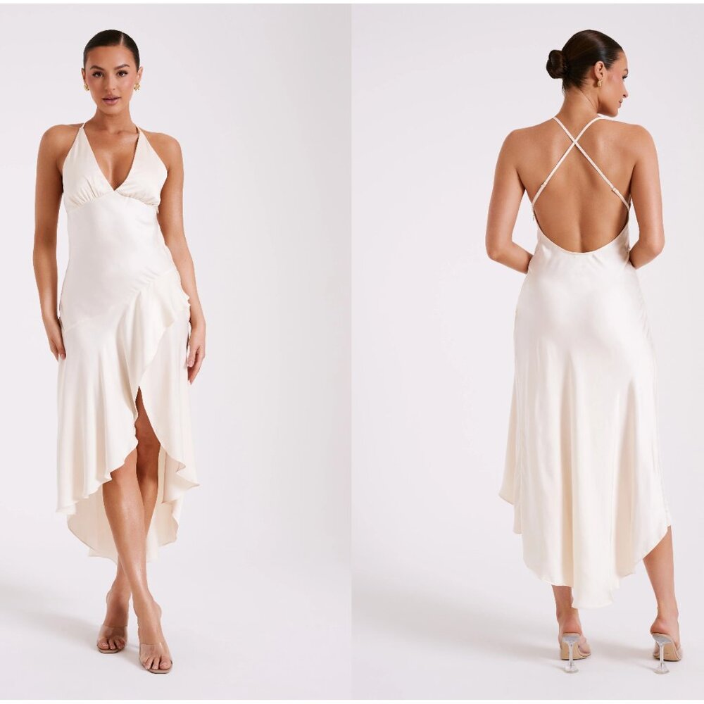 Meshki High-Low Dress